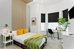 ◑FLAT 6- MODERN STUDIO FLAT CLOSE TO CITY CENTRE◑